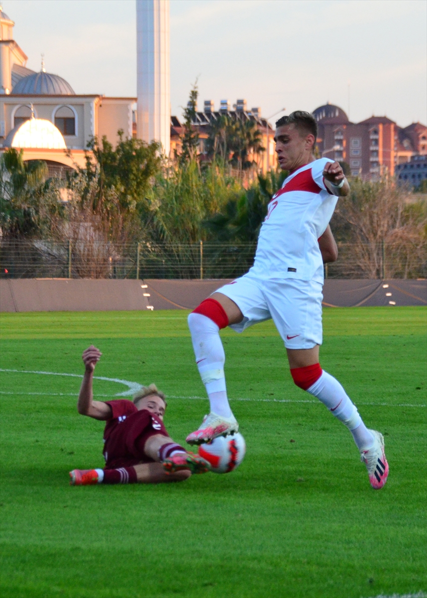 Futbol: UEFA 19 Yaş Altı Avrupa Şampiyonası Elemeleri