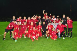 ANTALYA (AA) – 19 Yaş Altı Milli Futbol Takımı, Avrupa