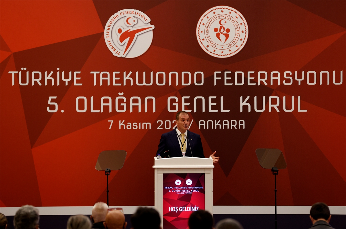 Türkiye Tekvando Federasyonu Başkanı Metin Şahin, güven tazeledi