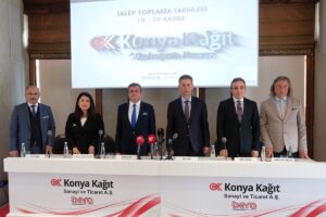 İSTANBUL (AA) – Kağıt sektörünün güçlü üreticilerinden Konya Kağıt AŞ