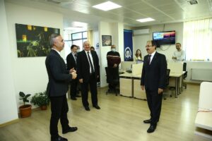 BAKÜ (AA) – Türkiye'nin Bakü Büyükelçisi Doç. Dr. Cahit Bağcı,