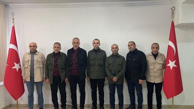 MİT, Libya’da 7 Türk vatandaşı kurtardı