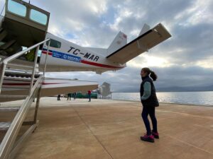 KOCAELİ (AA) – İstanbul'da geçen yıl uçak kazasından yaralı kurtulan