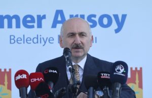 ANKARA (AA) – Ulaştırma ve Altyapı Bakanı Adil Karaismailoğlu, sürdürülebilir