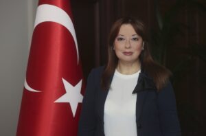 - Cumhurbaşkanı Başdanışmanı Prof. Dr. Gülnur Aybet'in Birleşmiş Milletler Eğitim,