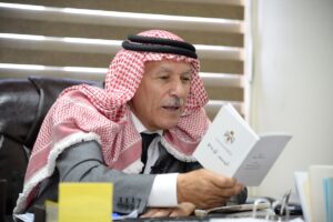 AMMAN (AA) – LEYS EL-CUNEYDİ – Ürdünlü milletvekili Salih el-Ermuti,