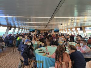 İSTANBUL (AA) – Üsküdar Belediyesinin düzenlediği "Demokrasi Yolculuğu" programı kapsamında