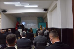 ÜSKÜP (AA) – Türkiye’nin Üsküp ve Tiran Büyükelçilikleri, Türkiye Cumhuriyeti'nin