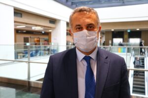 EDİRNE (AA) – Yeni tip koronavirüs (Kovid-19) vaka sayılarının arttığı