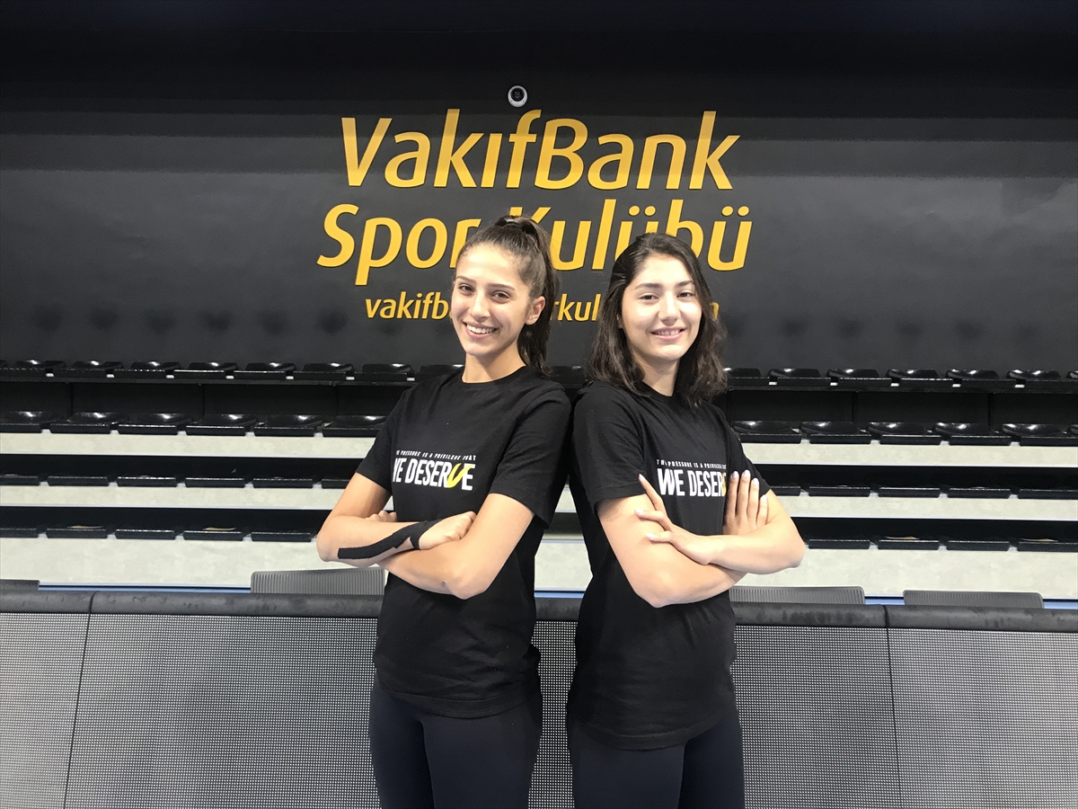 VakıfBank'ın genç oyuncuları kendilerine verilen değerden memnun