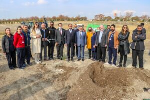 VAN (AA) – Van Yüzüncü Yıl Üniversitesi (YYÜ) ile Türk