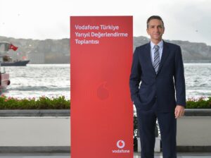 İSTANBUL (AA) – Vodafone Türkiye Üst Yöneticisi (CEO) Engin Aksoy,