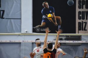 - Allpower Akü Cizre Belediyespor: 1 - Galatasaray HDI Sigorta: