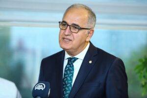 ANKARA (AA) – ERKAN TİRYAKİ – Türkiye Voleybol Federasyonu (TVF)