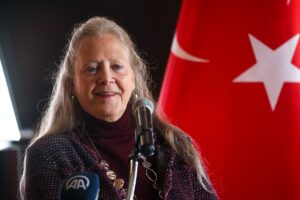 WASHINGTON (AA) – Türkiye'nin Washington Büyükelçisi Hasan Murat Mercan’ın eşi