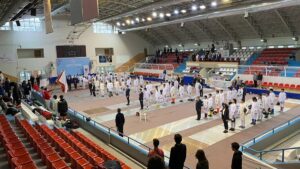 KOCAELİ (AA) – Türkiye Eskrim Federasyonu tarafından düzenlenen Yıldızlar 17