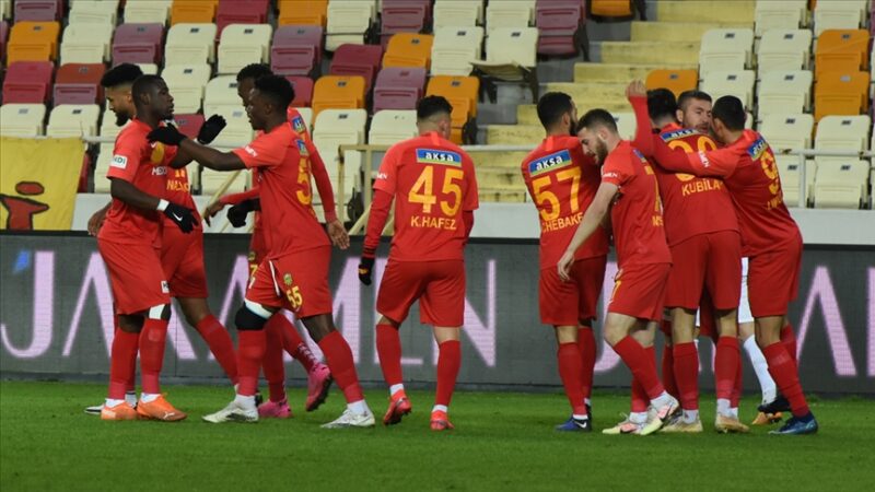 Yeni Malatyaspor, Galatasaray maçının hazırlıklarını sürdürdü