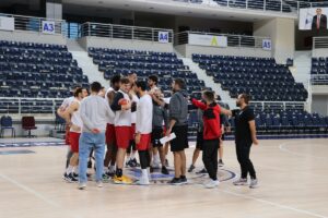 DENİZLİ (AA) – SEBAHATDİN ZEYREK – ING Basketbol Süper Ligi'nde