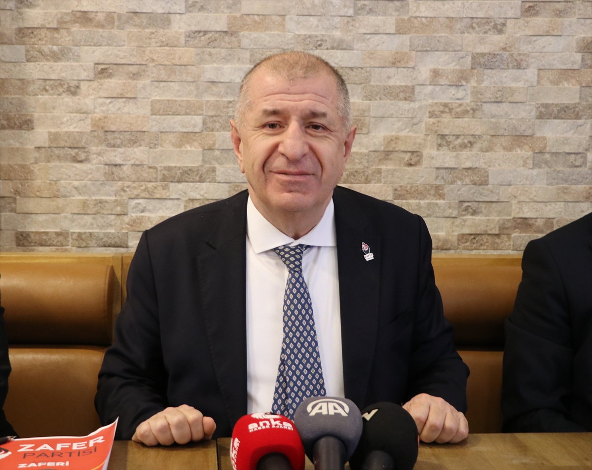 Zafer Partisi Genel Başkanı Özdağ: “Türkiye'de henüz bir seçim atmosferi yok, gerçekçi olalım”