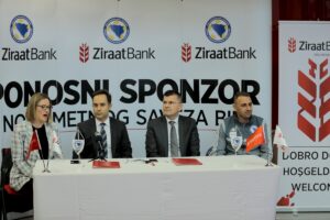 SARAYBOSNA (AA) – Ziraat Bankası, Bosna Hersek Futbol Federasyonu ile