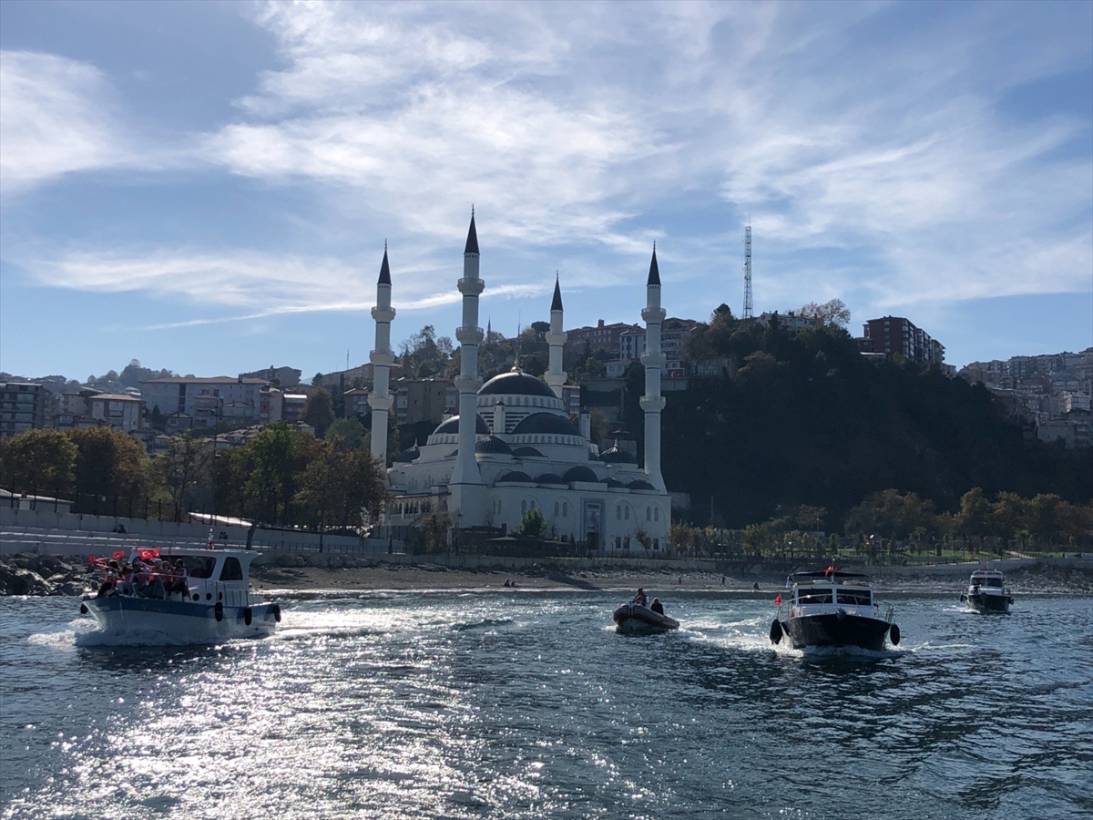 Zonguldak'ta çevreciler deniz kirliliğine dikkati çekti