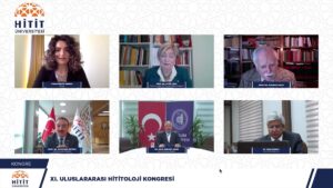 ÇORUM (AA) – Hitit Üniversitesinin ev sahipliğinde düzenlenen 11. Uluslararası