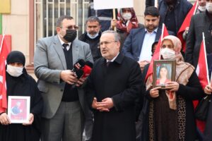 DİYARBAKIR (AA) – 15 Temmuz Derneği Başkanı İsmail Hakkı Turunç,