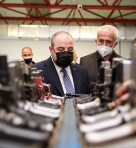 ANKARA (AA) – Sanayi ve Teknoloji Bakanı Mustafa Varank, Düzce'de