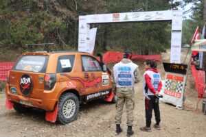 BOLU (AA) – TOSFED Baja Kupası'nın Bolu ayağında ikinci etap