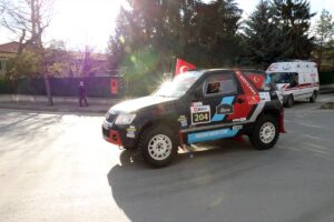 BOLU (AA) – TOSFED Baja Kupası'nın üçüncü yarışı Bolu'da start