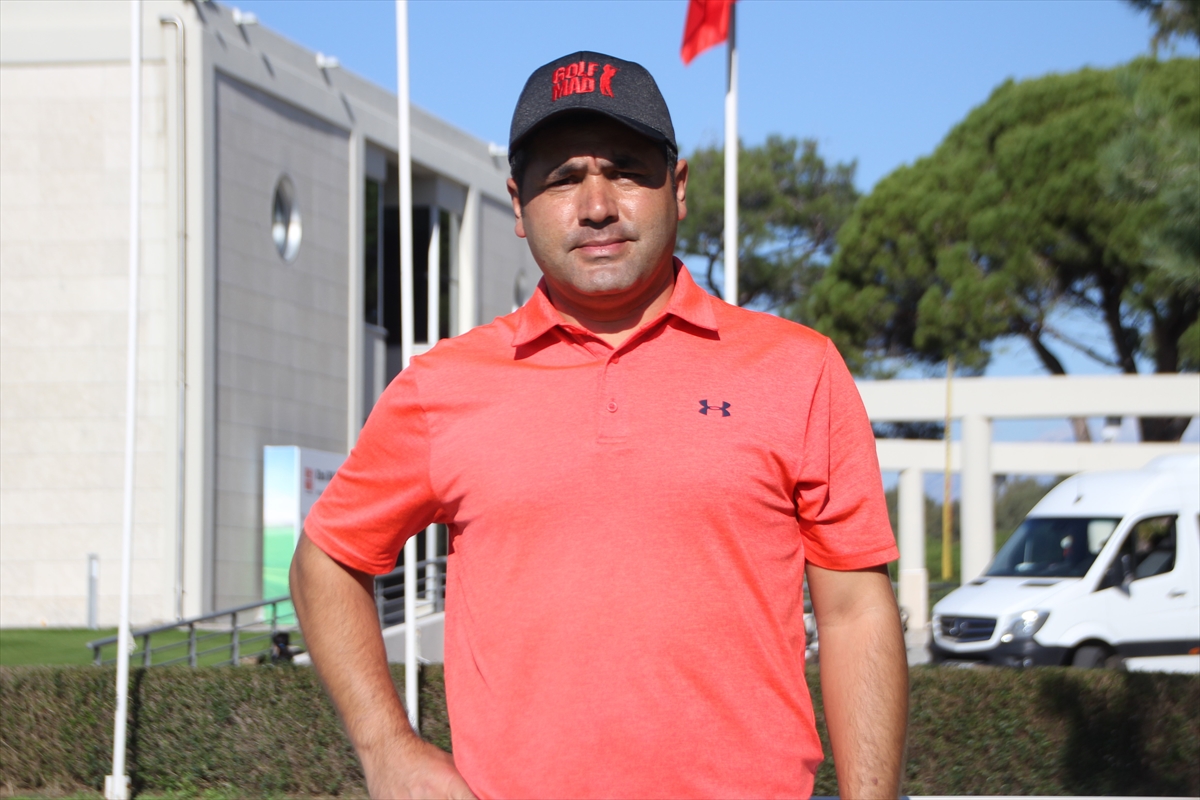 22. Golf Mad Golf Turnuvası, Antalya'da başladı