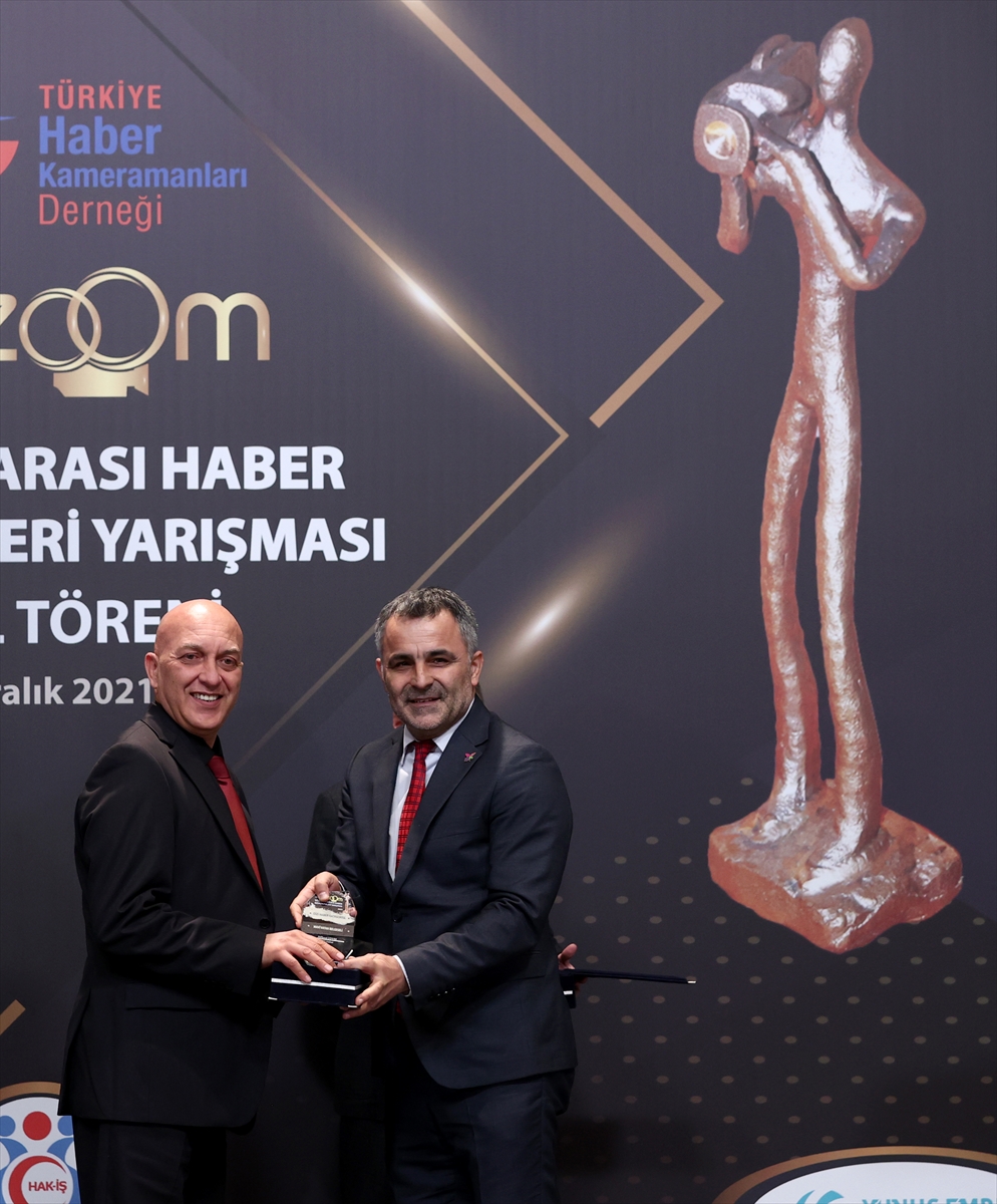 25. Zoom Uluslararası Haber Görüntüleri Yarışması'nda AA'ya 6 ödül