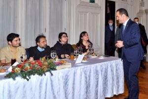 İSTANBUL (AA) – Beyoğlu Belediyesi ev sahipliğinde "4. Uluslararası Kızılay