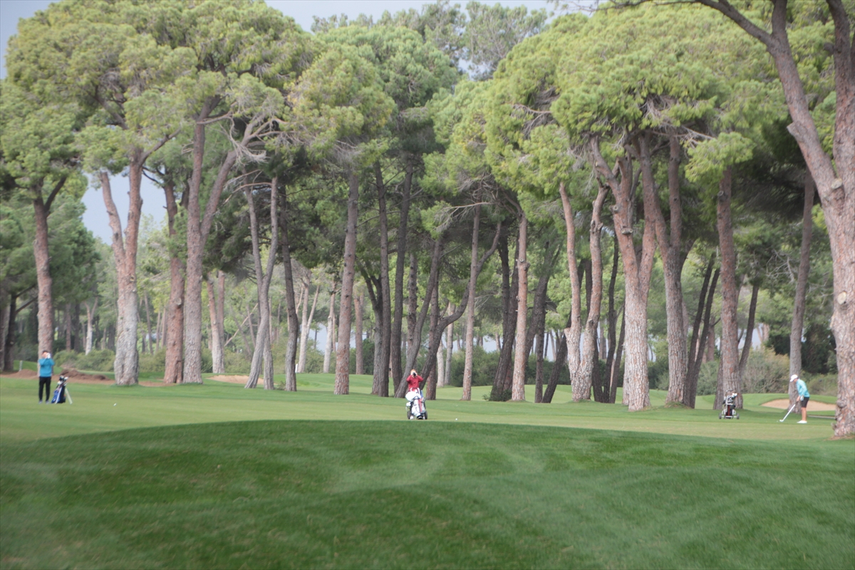 “5 Star International Cup” Golf Turnuvası, Antalya’da başladı