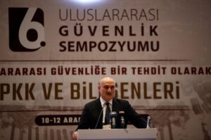 ANTALYA (AA) – Antalya'da düzenlenen 6. Uluslararası Güvenlik Sempozyumu'na katılan