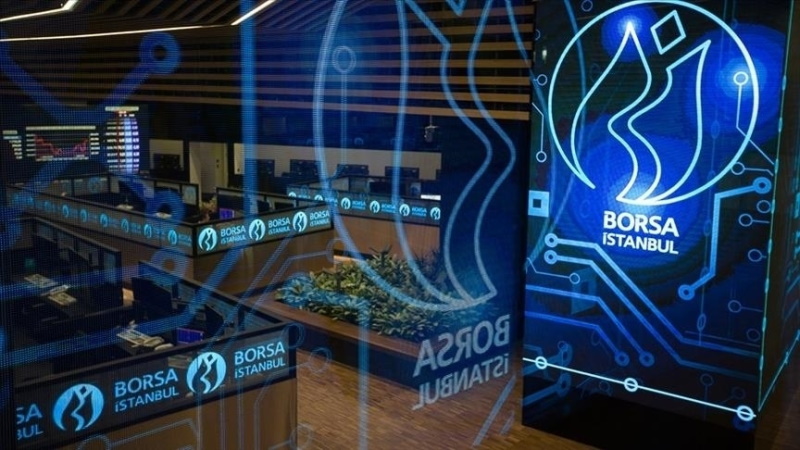 Borsa güne rekor seviyeden başladı