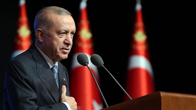 Cumhurbaşkanı Erdoğan, öğretmenlerin yeni haklarını açıkladı