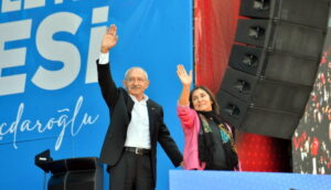 CHP Genel Başkanı Kemal Kılıçdaroğlu, Mersin’de “Milletin Sesi Mitingi”ne katıldı.