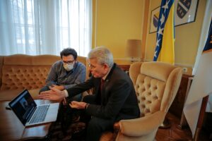 SARAYBOSNA (AA) – Bosna Hersek Devlet Başkanlığı Konseyinin Boşnak üyesi