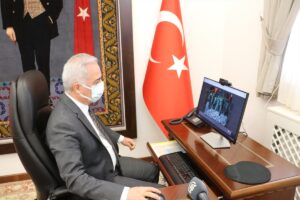 ISPARTA (AA) – Isparta Valisi Ömer Seymenoğlu, Anadolu Ajansı'nın (AA)