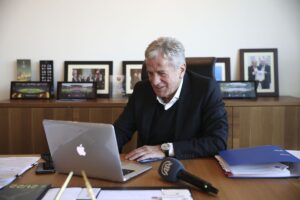 - TFF 1. Başkan Vekili ve UEFA Yönetim Kurulu Üyesi