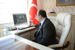 KASTAMONU/AMASYA (AA) – Suluova Kaymakamı Abdullah Şen ve coğrafi işaretli