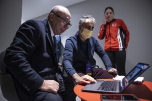 - Türkiye Kayak Federasyonu Başkanı Ali Oto, Anadolu Ajansının düzenlediği