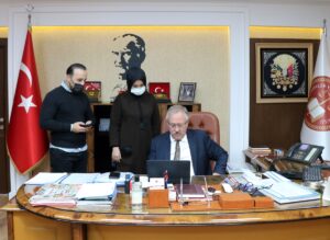 BURSA (AA) – Bursa Cumhuriyet Başsavcısı Gökhan Şen ile Adli