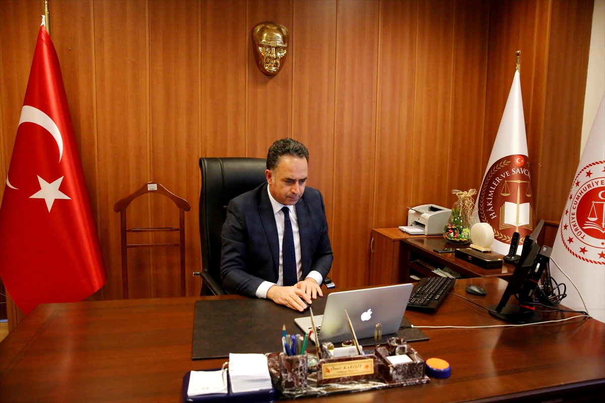 ELAZIĞ (AA) – Elazığ Cumhuriyet Başsavcısı Ömer Karişit, Anadolu Ajansının