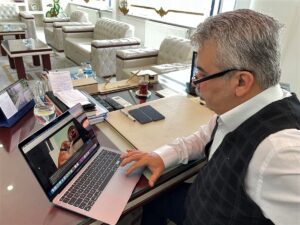 SAMSUN/SİNOP (AA) – Sinop Emniyet Müdürü Cahit Şahin ile Orta