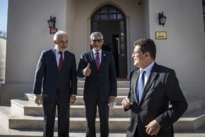 ANKARA (AA) – Türk Kızılay Genel Başkanı Kerem Kınık, Türkiye'ye