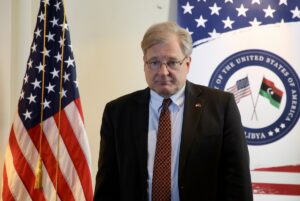TRABLUS (AA) – ABD’nin Libya Büyükelçisi ve Özel Temsilcisi Richard