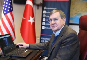 ANKARA (AA) – ABD'nin Ankara Büyükelçisi David Satterfield, Anadolu Ajansının