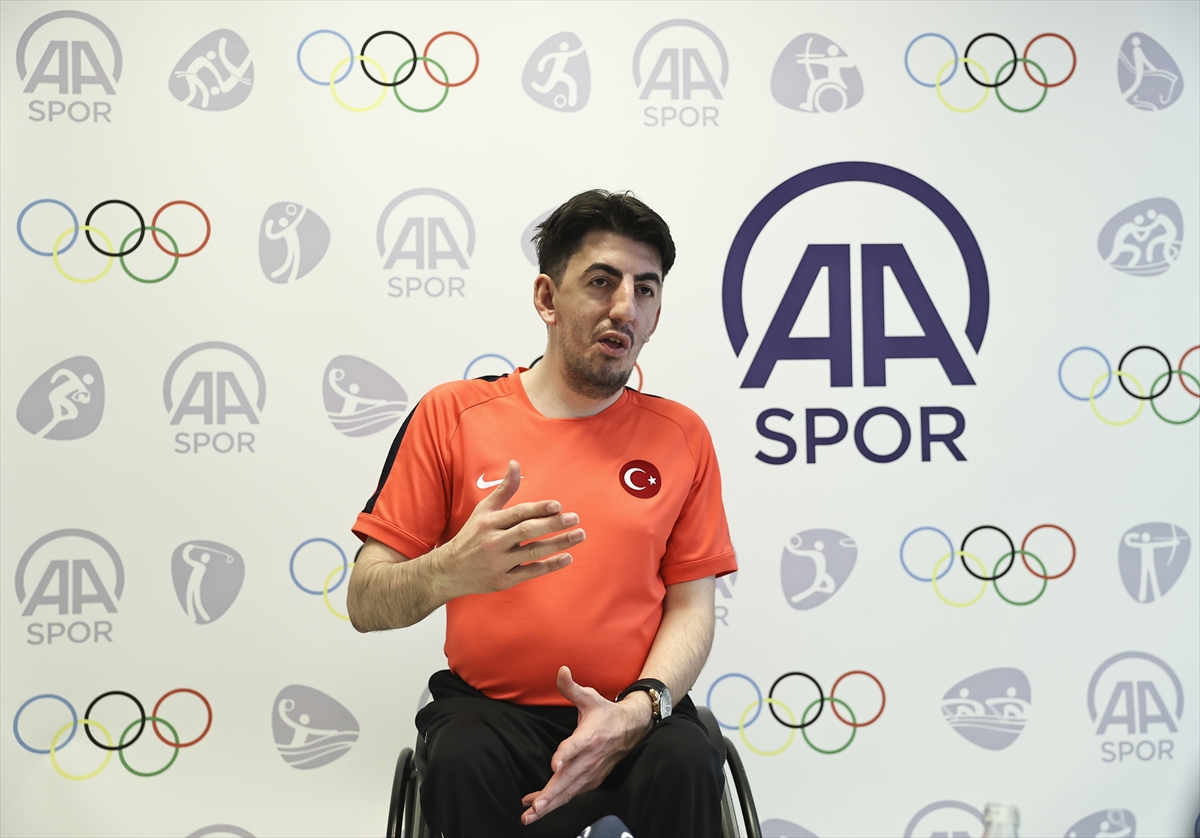 Abdullah Öztürk'ün hedefi paralimpik oyunlarında üçüncü altın